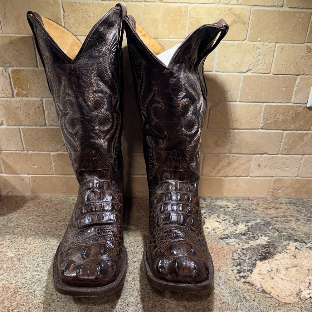 Men's Brown Western Boots